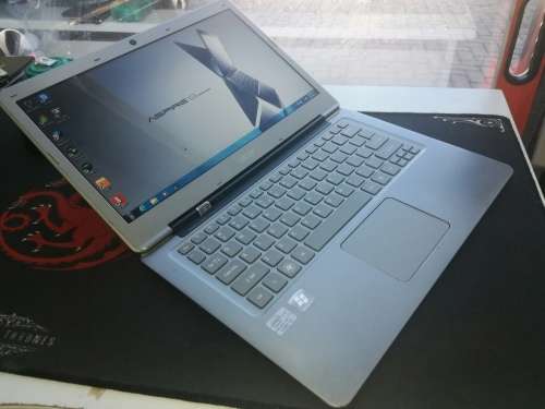 *BEAUTIFUL*ACER ASPIRE S3*ULTRABOOK*i5-2467m*4GB RAM*20GB SSD*320GB HDD*HD DISPLAY*